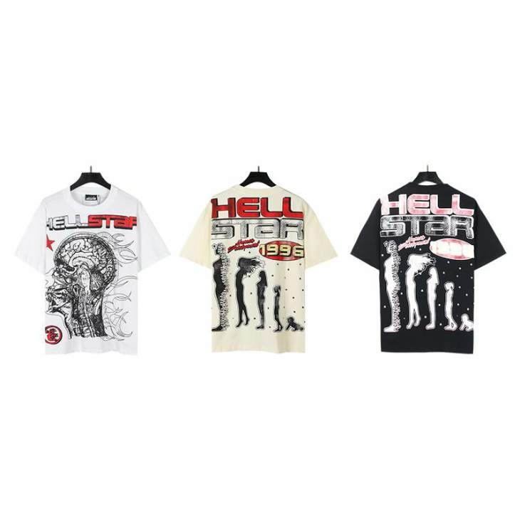 Picture of Hellstar T Shirts Short _SKUHellstarS-XLgftx51110259